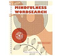 Brain Boosters Mindfulness Word Search: Spiral Bound Word Search Puzzle Book for Relaxation and Focus by Dr. Gareth Moore