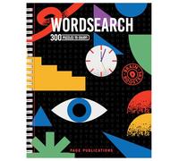 Brain Boosters Word Search: Spiral Bound Word Search Puzzle Book for Adults by Dr. Gareth Moore