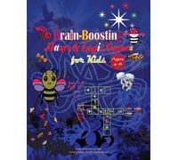 Brain-Boosting Mazes & Logic Games for Kids Ages 4-6: Animal-Themed Activity Book - Level 2 (More Fun & Challenging)