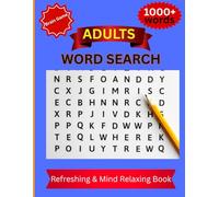 Brain Boosting Word Search for Adults: Challenging Puzzles to Train Your Mind, Improve Memory, and Enhance Focus.