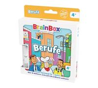 Brain Box 2054901 Pocket Edition - Jeu éducatif Compact - Jeu de mémoire - Jeu de Quiz - Jeu de Voyage pour Enfants à partir de 4 Ans
