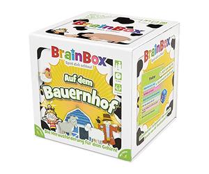 Brain Box 2094911 Jeu éducatif, Jeu de mémoire, Quiz pour Enfants à partir de 4 Ans
