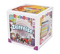 BRAINBOX 2094936 Voyage dans Le Temps Jeu éducatif Quiz pour Enfants à partir de 7 Ans