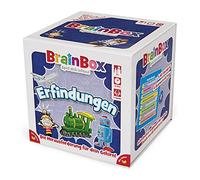 Brain Box 94915 Inventions, Jeu éducatif, Jeu Quiz pour Enfants à partir de 8 Ans