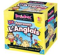 Brain Box Apprendre L'anglais Asmodée Multicolore G