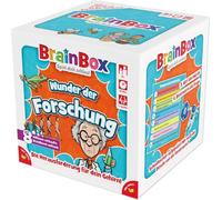 Brain Box 2094943 Merveilles de la Recherche Jeu éducatif Jeu de Mémoire Quiz pour Enfants à partir de 6 Ans