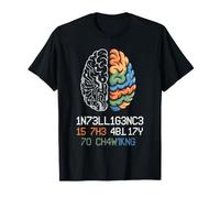 Brain Circuitry Coder Programmer Computer Science T-Shirt