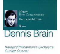 Brain D. / Mozart : Concertos pour cor
