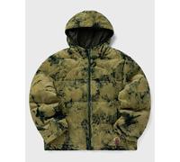 Brain Dead BLEACH DYED DIMENSION PUFFER JACKET men Down & Puffer Jackets green taille: L