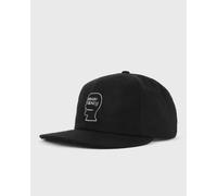 Brain Dead FLANNEL CLASSIC LOGOHEAD 6 PANEL HAT men Caps black taille: ONE SIZE