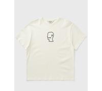 Brain Dead HEAVYWEIGHT 3D EMBROIDERY LOGOHEAD TEE men Shortsleeves beige taille: XL