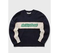 Brain Dead HEAVYWEIGHT PANELED LONG SLEEVE SHIRT men Longsleeves blue taille: L