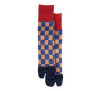 Brain Dead, Homme, Sous-vêtements, Multicolore, Taille: ONE Size Tabi Checker Quarter Crew Sock