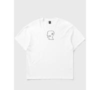 BRAIN DEAD LOGO HEAD TEE men Shortsleeves white en taille: L