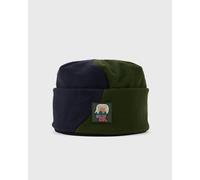 Brain Dead ORGANIC PANEL POLAR FLEECE BEANIE men Beanies blue taille: L/XL