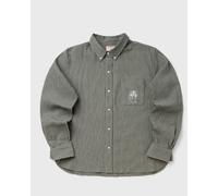 Brain Dead X BROOKS BROTHERS Check Oxford Button Up Shirt men Longsleeves green taille: L
