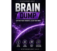 Brain Dump Notebook: Capture Your Thoughts, Organize Your Mind, and Focus on What Matters