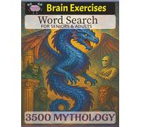 Brain Exercises Word Search for Seniors and Adults: 3500 Mythology