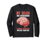 Brain Experiencing Tech Issues Please Stand by Manche Longue