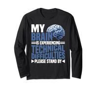 Brain Experiencing Tech Issues Please Stand by - Manche Longue