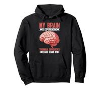 Brain Experiencing Tech Issues Please Stand by Sweat à Capuche