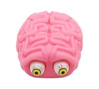 Brain Eyes Splat Ball - Innovative Brain Shaped Toys | Slow Rising Squeeze