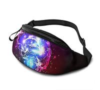 Brain Fanny Pack Sacs de Taille pour Femmes et Hommes, Sac de Ceinture décontracté Sac à bandoulière avec Sangle réglable pour la Course à Pied en Plein air, la randonnée