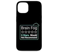 Brain Fog 0 Stars ne recommanderait Pas Les Maladies chroniques Coque pour iPhone 13