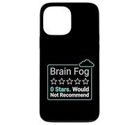 Brain Fog 0 Stars ne recommanderait Pas Les Maladies chroniques Coque pour iPhone 13 Pro Max
