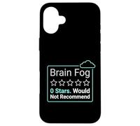 Brain Fog 0 Stars ne recommanderait Pas Les Maladies chroniques Coque pour iPhone 16 Plus