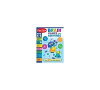 Brain Games And Activities, Ages 4-5