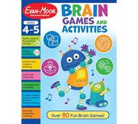 Brain Games and Activities, Ages 4-5