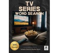 Brain Games and Puzzles: TV Shows Word Search: 100 Puzzles and 2000 Words, Brain Boosting Fun, TV Nostalgia, Family Fun, Excellent Gift, Includes Friends, Games of Thrones, MA*SH and more.