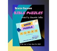 BRAIN GAMES: Bible Puzzles