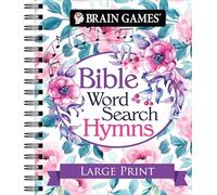 Brain Games - Bible Word Search: Hymns - Large Print
