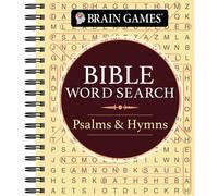 Brain Games - Bible Word Search: Psalms And Hymns