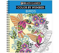 Brain Games - Color by Number: Birds
