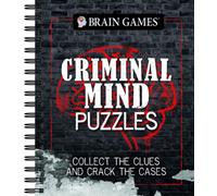 Brain Games - Criminal Mind Puzzles: Collect the Clues and Crack the Cases
