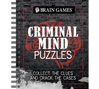 Brain Games - Criminal Mind Puzzles (Encuadernación de anillas) Brain Games