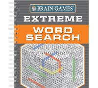 Brain Games - Extreme Word Search (256 Pages)
