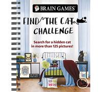 Brain Games - Find the Cat Challenge: Search for a Hidden Cat in More Than 125 Pictures! Volume 2