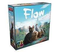 Brain Games - Flow - Jeux Coopératif Inspiré du Film d'Animation Multi-Primé du Même Nom - Aidez Les Animaux À Vaincre Leur Peur de l'eau - 1 à 6 Joueurs - À Partir de 8 Ans