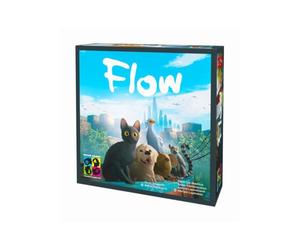 Brain Games - Flow - Jeux Coopératif Inspiré du Film d'Animation Multi-Primé du Même Nom - Aidez Les Animaux À Vaincre Leur Peur de l'eau - 1 à 6 Joueurs - À Partir de 8 Ans