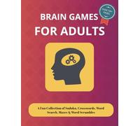 Brain Games for adults: Large Print Word Search Puzzles to Boost Your Brain and Keep You Smiling - Relaxing Fun for Seniors