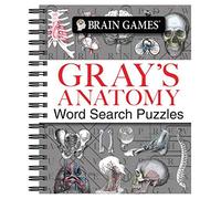 Brain Games - Gray's Anatomy Word Search Puzzles