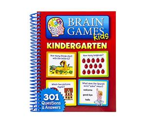 Brain Games Kids: Kindergarten
