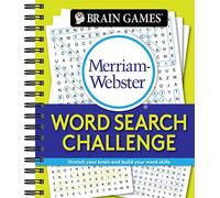 Brain Games - Merriam-Webster Word Search Challenge
