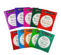 Brain Games Merriam-Webster's Lot de 10 livrets Grand imprimé
