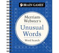 Brain Games - Merriam-Webster's Unusual Words Word Search