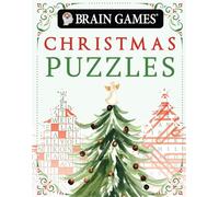 Brain Games Mini - Christmas Puzzles (Stocking Stuffer - Christmas Tree Cover): Volume 1